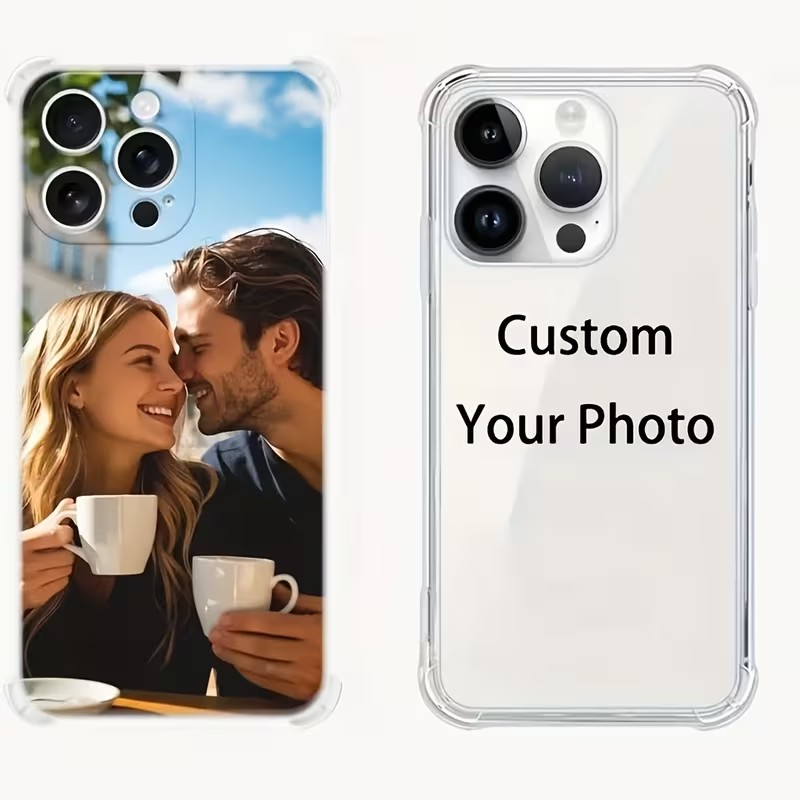 DIY 맞춤형 사진 인쇄 투명 폰 케이스 (아이폰 18 - Phone Cases With Pictures 리뷰 및 가격