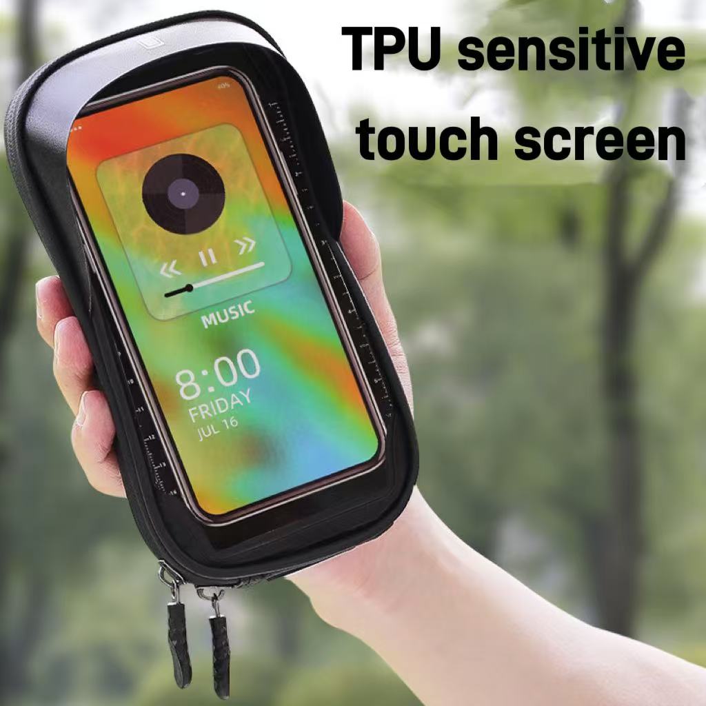 자전거 가방 자전거 상단 프레임 가방 터치스크린 폰 홀 - Phone Cases Youtube 리뷰 및 가격