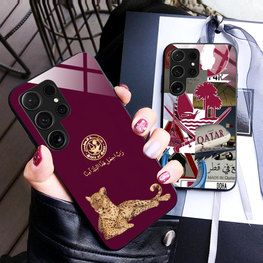 카타르 국기 모바일 휴대폰 케이스 삼성 갤럭시 S25  - Phone Cases Qatar 리뷰 및 가격
