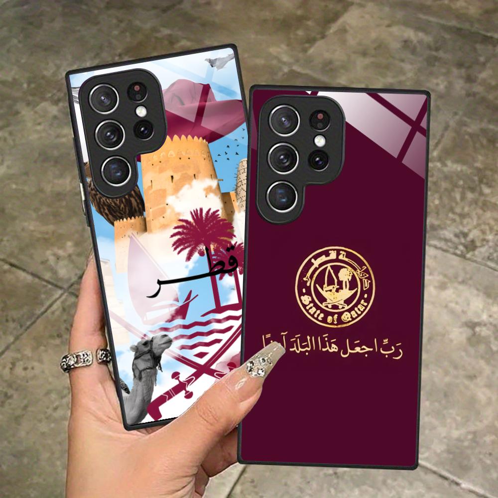 카타르 국기 모바일 휴대폰 케이스 삼성 갤럭시 S25  - Phone Cases Qatar 리뷰 및 가격