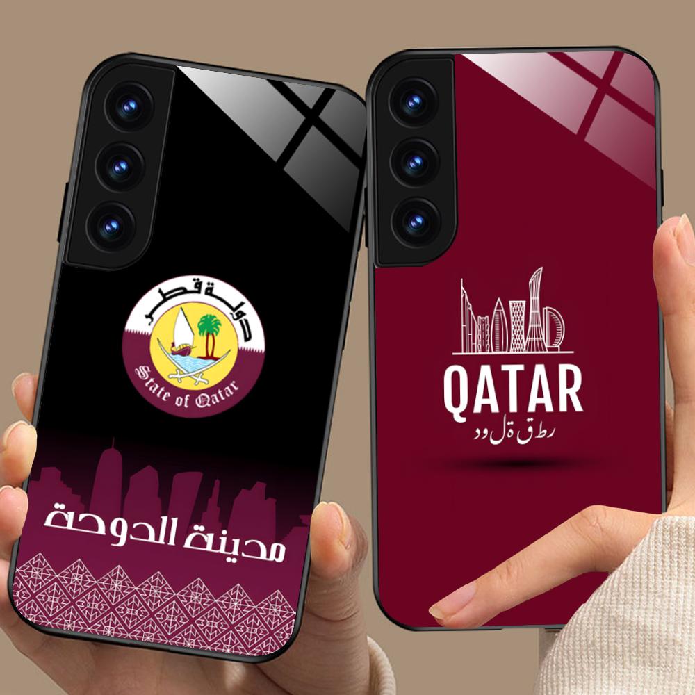 카타르 국기 모바일 휴대폰 케이스 삼성 갤럭시 S25  - Phone Cases Qatar 리뷰 및 가격