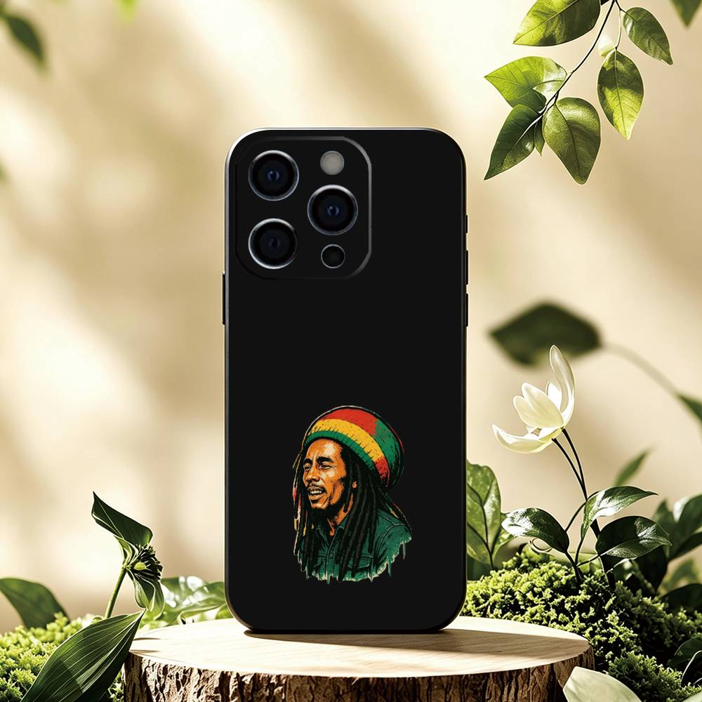 J-자메이카 밥 M-말리 라이온 폰 케이스 아이폰 17 - Phone Cases Jamaica 리뷰 및 가격