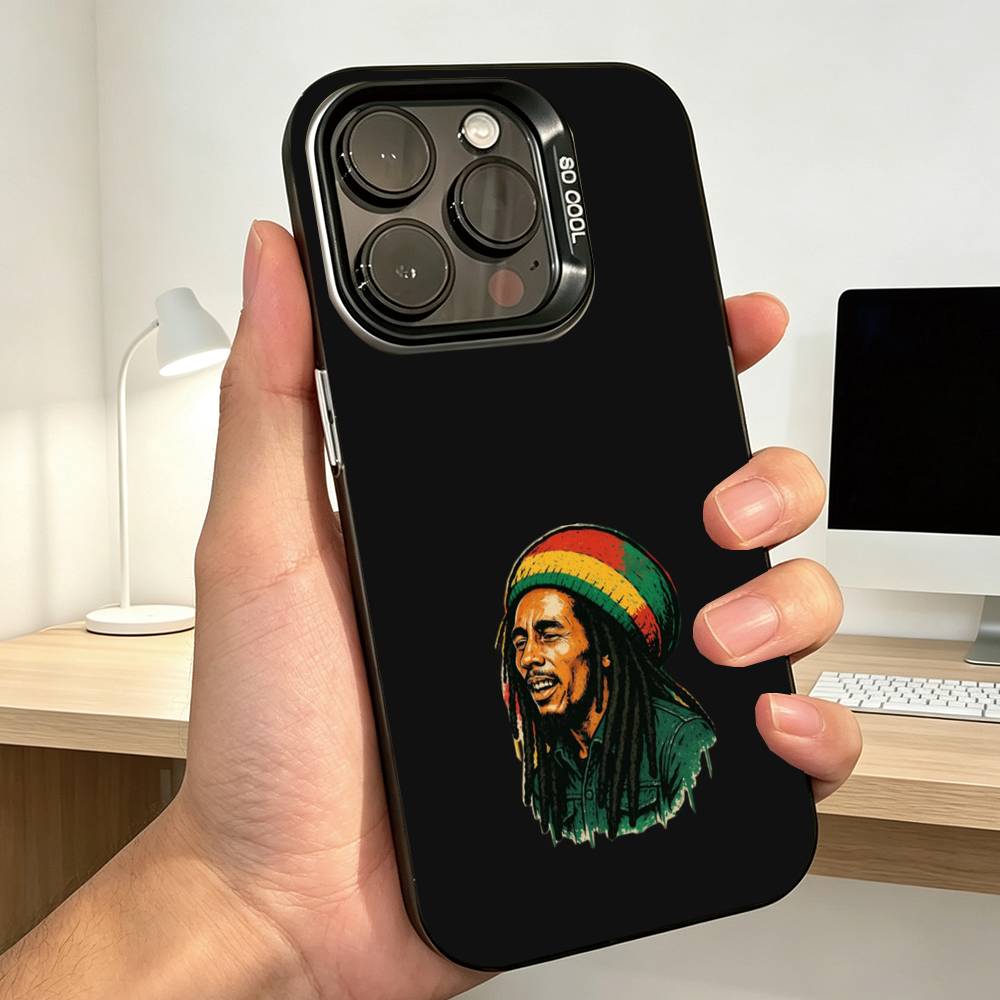 J-자메이카 밥 M-말리 라이온 폰 케이스 아이폰 17 - Phone Cases Jamaica 리뷰 및 가격