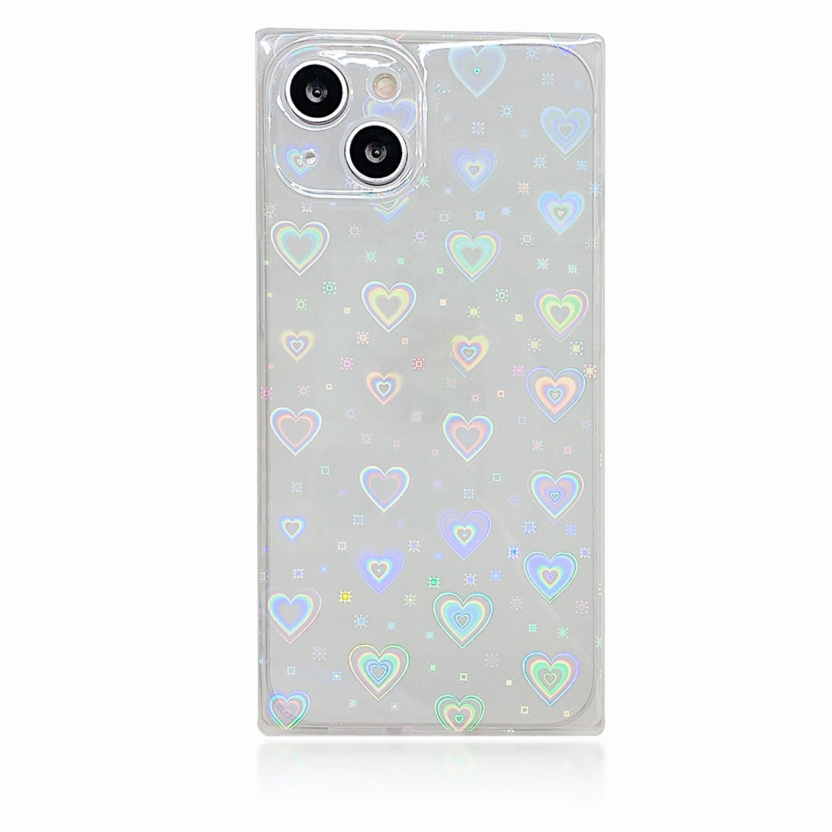여성용 하트 모양 휴대폰 케이스, 아이폰 13 호환 글 - Glitter Shockproof Case 리뷰 및 가격