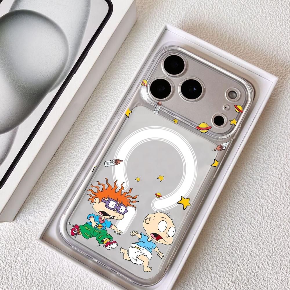 애니메이션 R-Rugrats r-Rugratg 아이폰  - Phone Cases Iphone 17 Pro Max 리뷰 및 가격