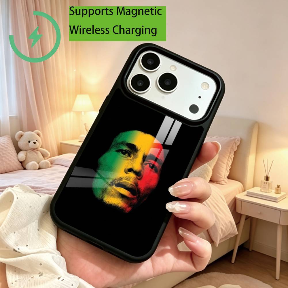 J-자메이카 밥 M-말리 라이온 폰 케이스 (아이폰 1 - Phone Cases Jamaica 리뷰 및 가격