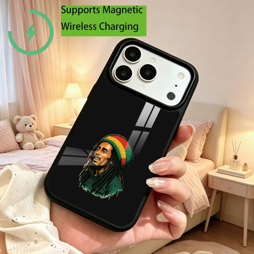 J-자메이카 밥 M-말리 라이온 폰 케이스 (아이폰 1 - Phone Cases Jamaica 리뷰 및 가격