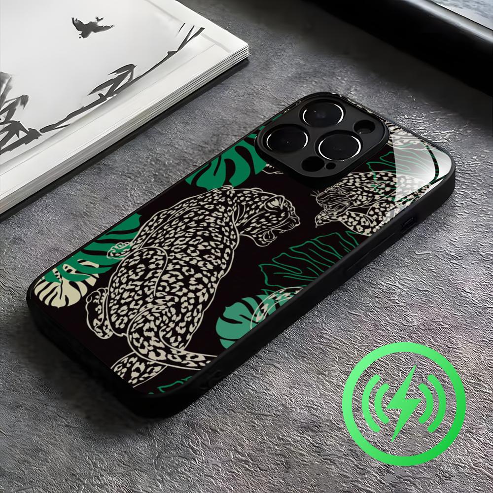 브랜드 타이거 레오파드 리치몬드 핀치 폰 케이스 아이폰 - Phone Cases Brands 리뷰 및 가격