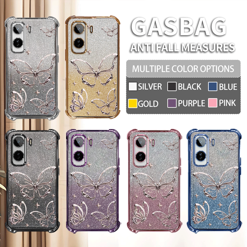 Vivo T5 Pro 케이스용 글리터 도금 커버 TPU - Glitter Shockproof Case 리뷰 및 가격