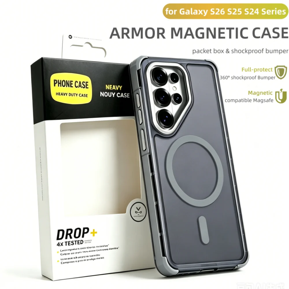 삼성 S26 FE 울트라 S25 S24 플러스 A57  - Rugged Armor Case 리뷰 및 가격