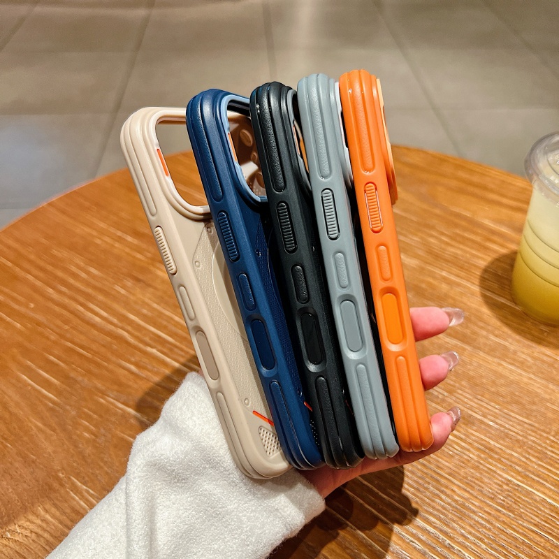 새로운 고급 아머 쿨링 마그네틱 폰 케이스 (아이폰 1 - Rugged Armor Case 리뷰 및 가격