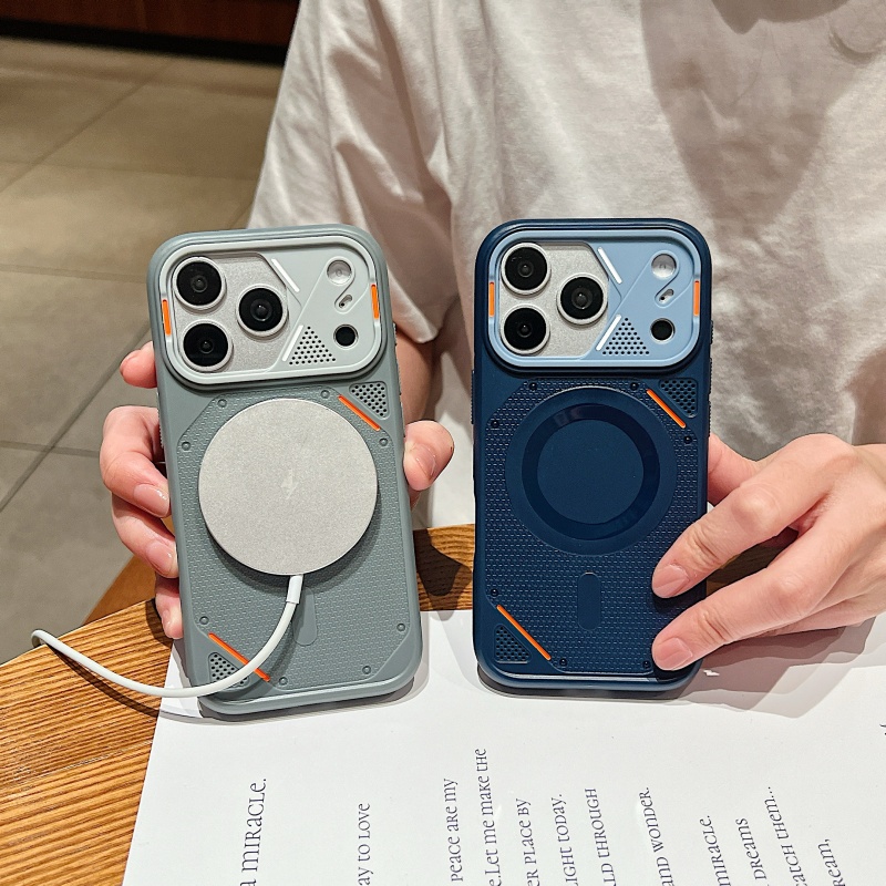 새로운 고급 아머 쿨링 마그네틱 폰 케이스 (아이폰 1 - Rugged Armor Case 리뷰 및 가격