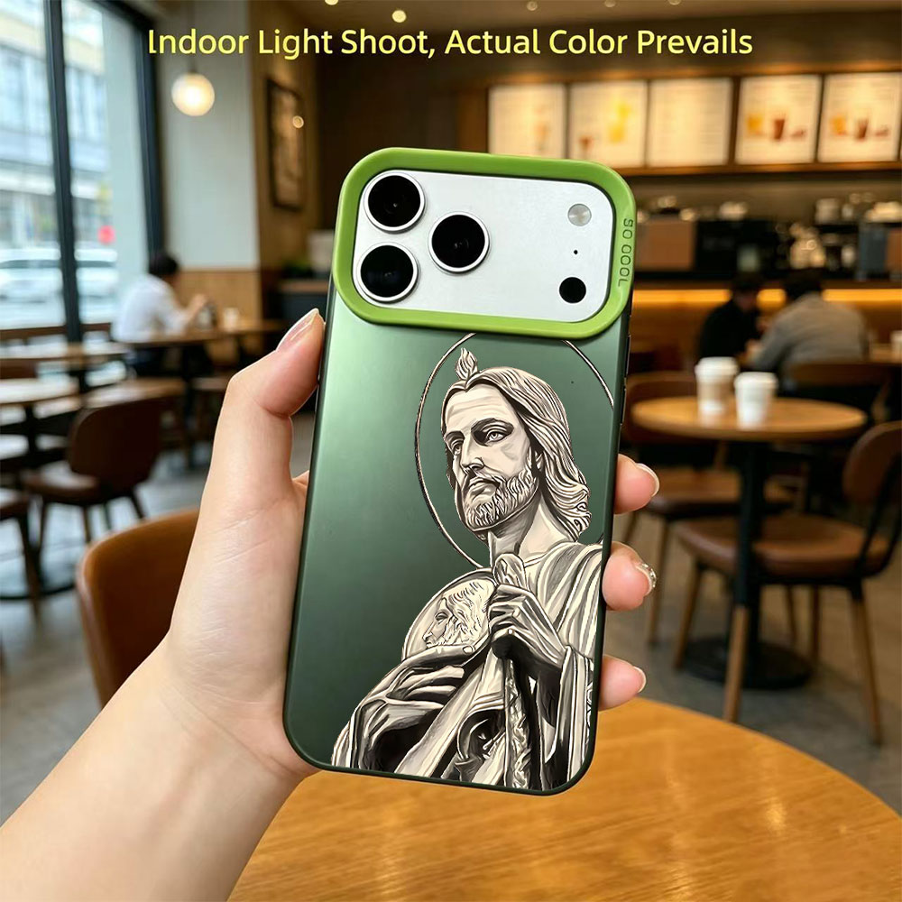 산 유다 타데오 패턴 디자인 아이폰 18 17 16 1 - Phone Cases Art 리뷰 및 가격