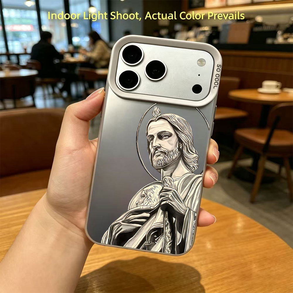 산 유다 타데오 패턴 디자인 아이폰 18 17 16 1 - Phone Cases Art 리뷰 및 가격