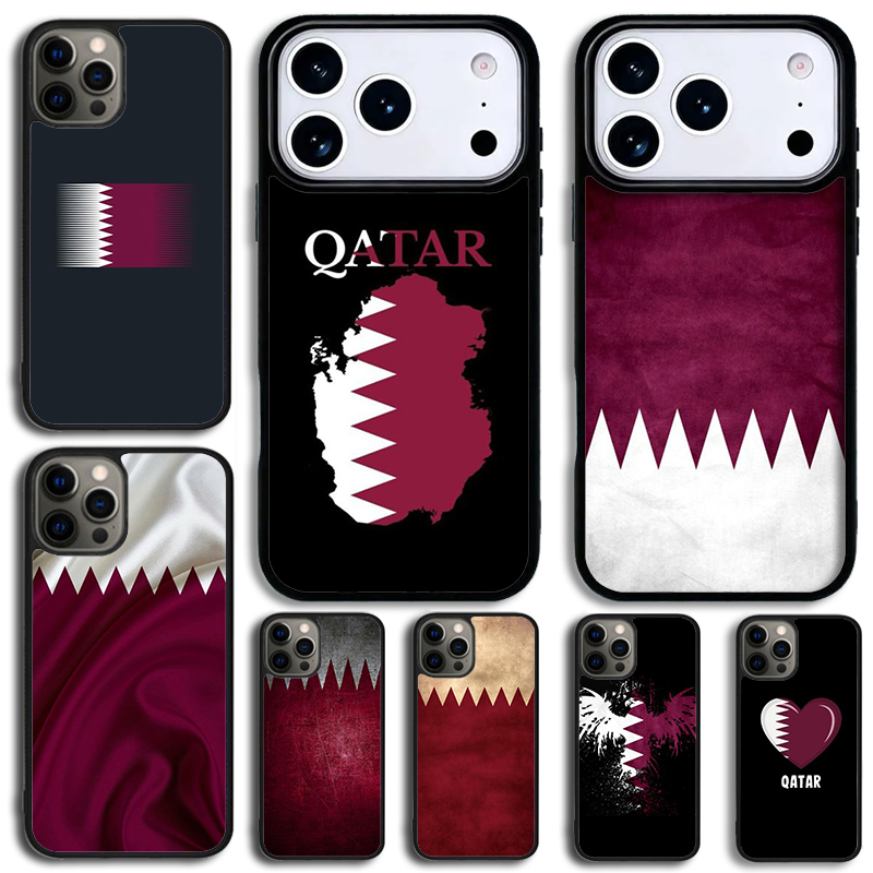 카타르 국기 국기 배너 아이폰 14 프로 맥스 15 1 - Phone Cases Qatar 리뷰 및 가격