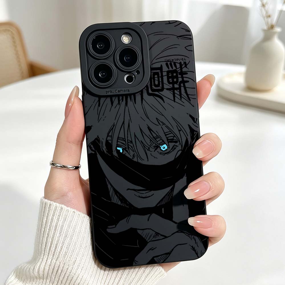 애니메이션 주술회전 멋진 커버 실리콘 케이스 아이폰 1 - Phone Cases Xs Iphone 리뷰 및 가격