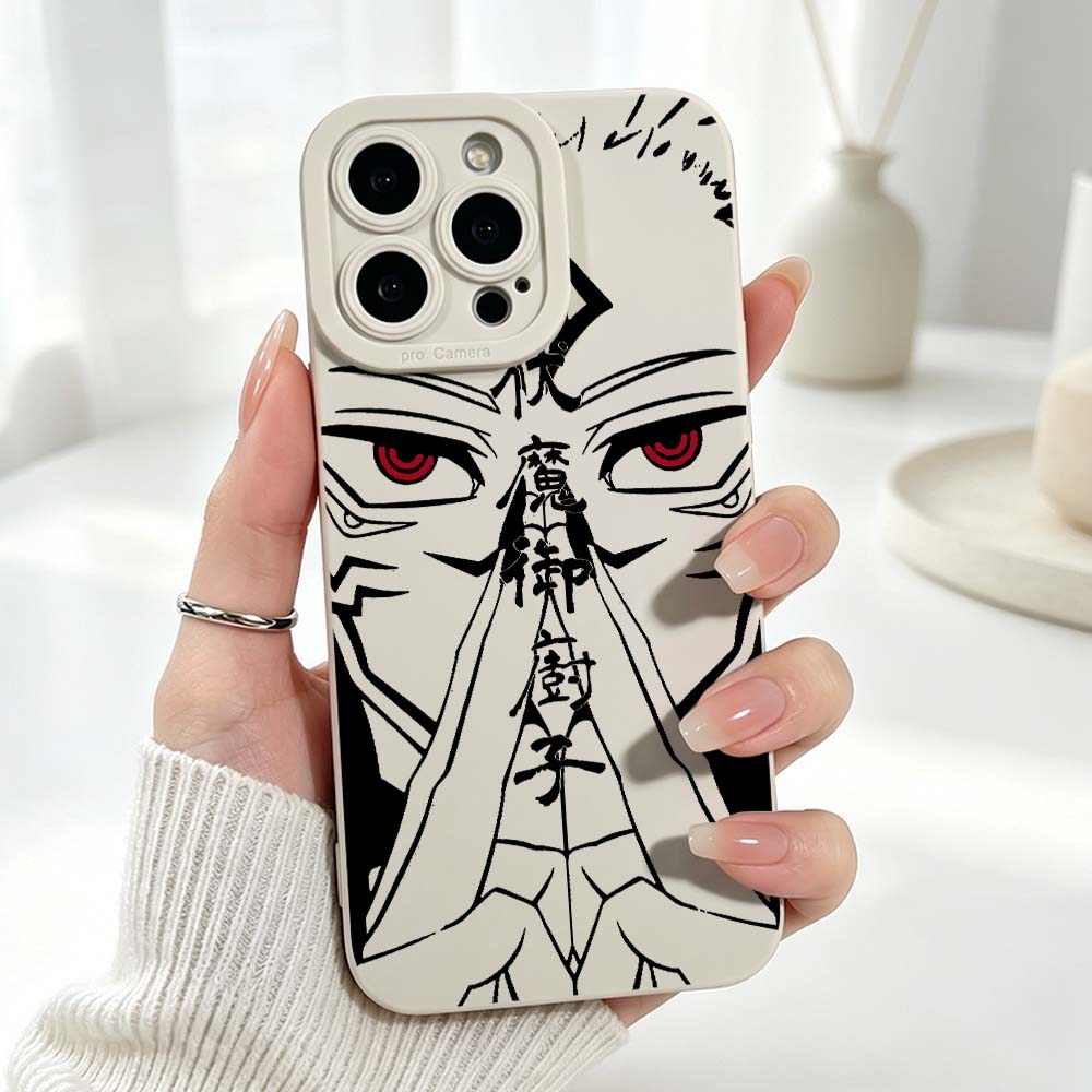 애니메이션 주술회전 멋진 커버 실리콘 케이스 아이폰 1 - Phone Cases Xs Iphone 리뷰 및 가격