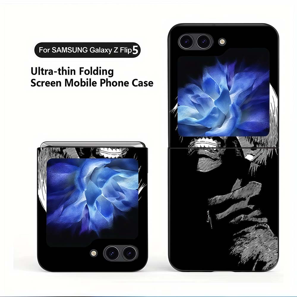 애니메이션 도쿄 구울 다크 삼성 갤럭시 Z 플립 3 4 - Phone Cases Tokyo 리뷰 및 가격