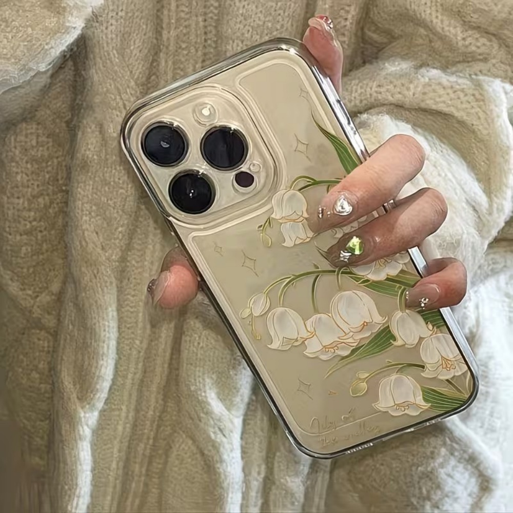 빈티지 은방울꽃 폰 케이스 (아이폰 18, 17, 에어 - Phone Cases With Camera Cover 리뷰 및 가격