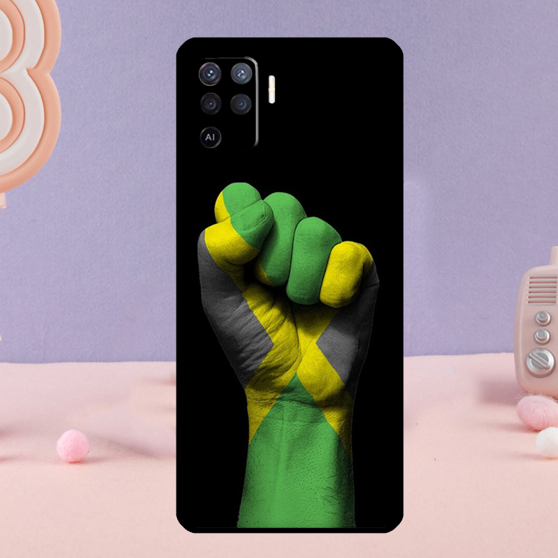 자메이카 국기 전화 케이스 Oppo A80 A60 A4 - Phone Cases Jamaica 리뷰 및 가격
