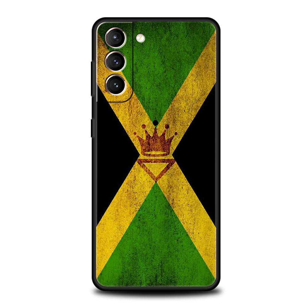 자메이카 국기 휴대폰 케이스 삼성 갤럭시 S25 엣지  - Phone Cases Jamaica 리뷰 및 가격