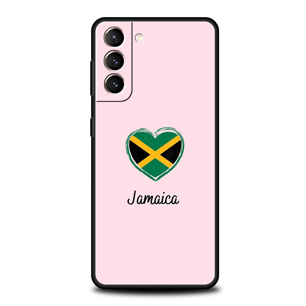 자메이카 국기 휴대폰 케이스 삼성 갤럭시 S25 엣지  - Phone Cases Jamaica 리뷰 및 가격