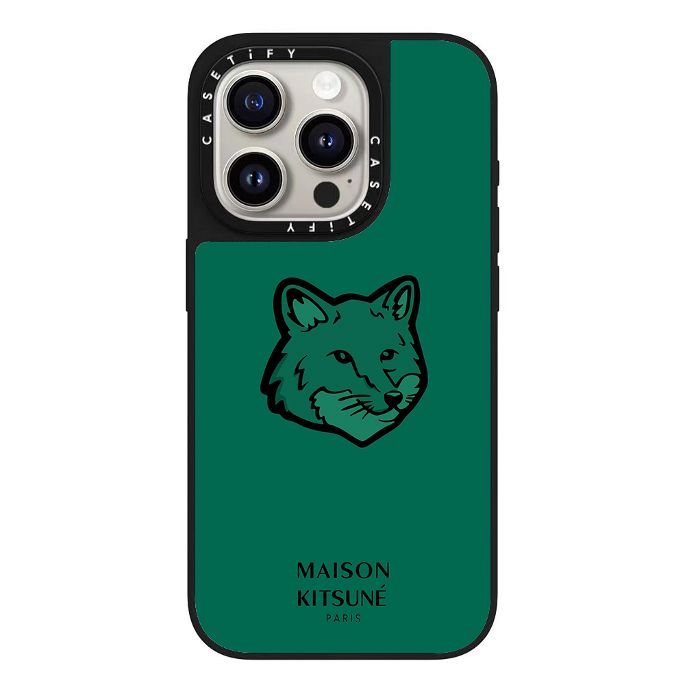 CASETiFY 공동 브랜드 메종 키츠네 클래식 폭스  - Phone Cases Brands 리뷰 및 가격