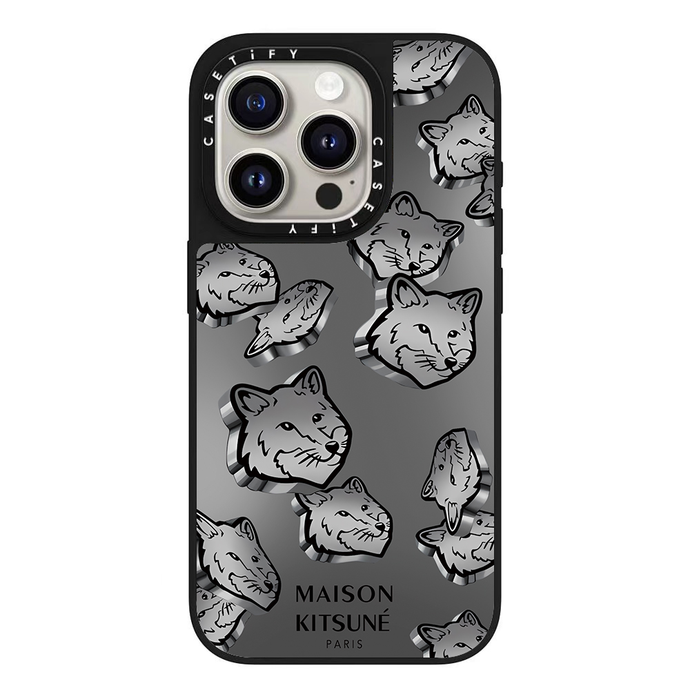 CASETiFY 공동 브랜드 메종 키츠네 클래식 폭스  - Phone Cases Brands 리뷰 및 가격