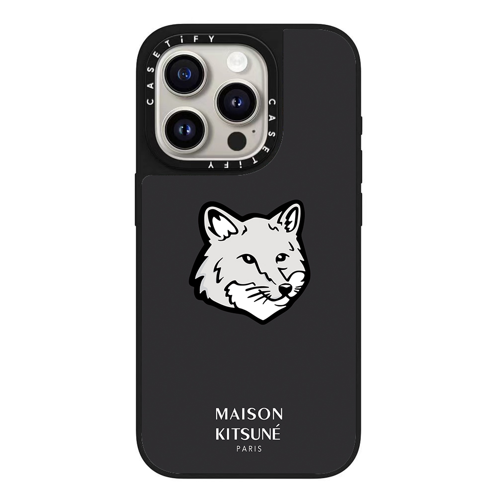 CASETiFY 공동 브랜드 메종 키츠네 클래식 폭스  - Phone Cases Brands 리뷰 및 가격