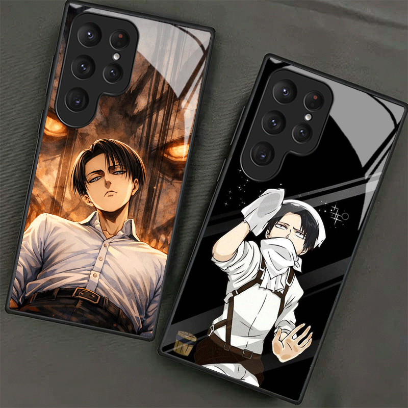 A-어택온티타인 레비 글래스 폰 케이스 삼성 갤럭시 S - Phone Cases On Shein 리뷰 및 가격
