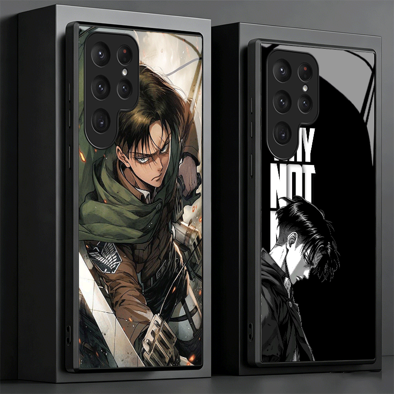 A-어택온티타인 레비 글래스 폰 케이스 삼성 갤럭시 S - Phone Cases On Shein 리뷰 및 가격