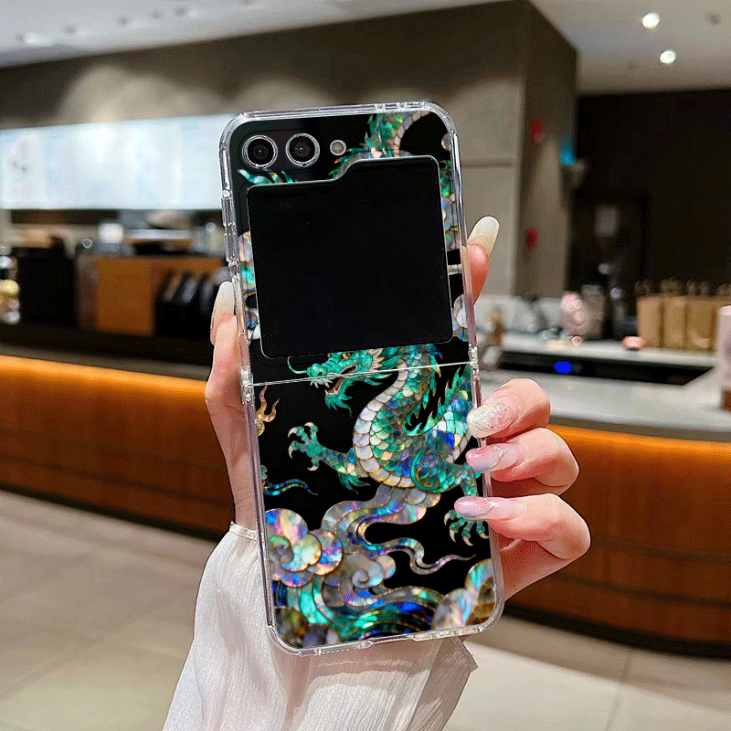 스타일리시 타이거 드래곤 대리석 텍스처 폰 케이스 삼성 - Phone Cases Z Fold 7 리뷰 및 가격