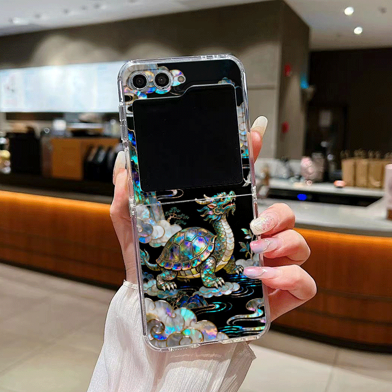 스타일리시 타이거 드래곤 대리석 텍스처 폰 케이스 삼성 - Phone Cases Z Fold 7 리뷰 및 가격