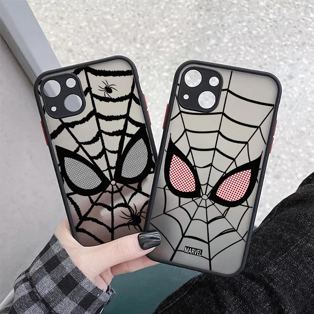 마블 스파이더맨 무광 반투명 케이스 아이폰 17E 17 - Rugged Armor Case 리뷰 및 가격
