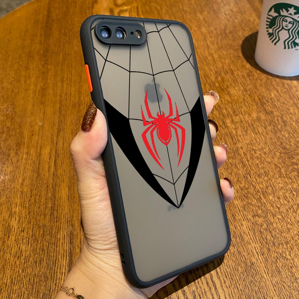 마블 스파이더맨 무광 반투명 케이스 아이폰 17E 17 - Rugged Armor Case 리뷰 및 가격