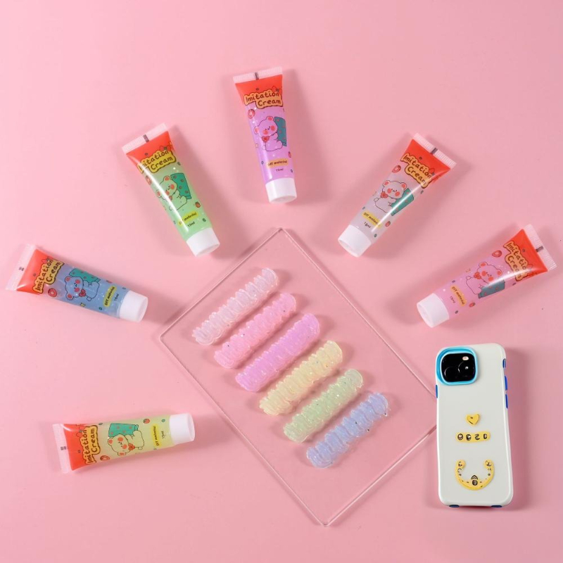 15g 크리스탈 투명 튜브 젤리 테이프 플래시 파우더  - Phone Cases Youtube 리뷰 및 가격