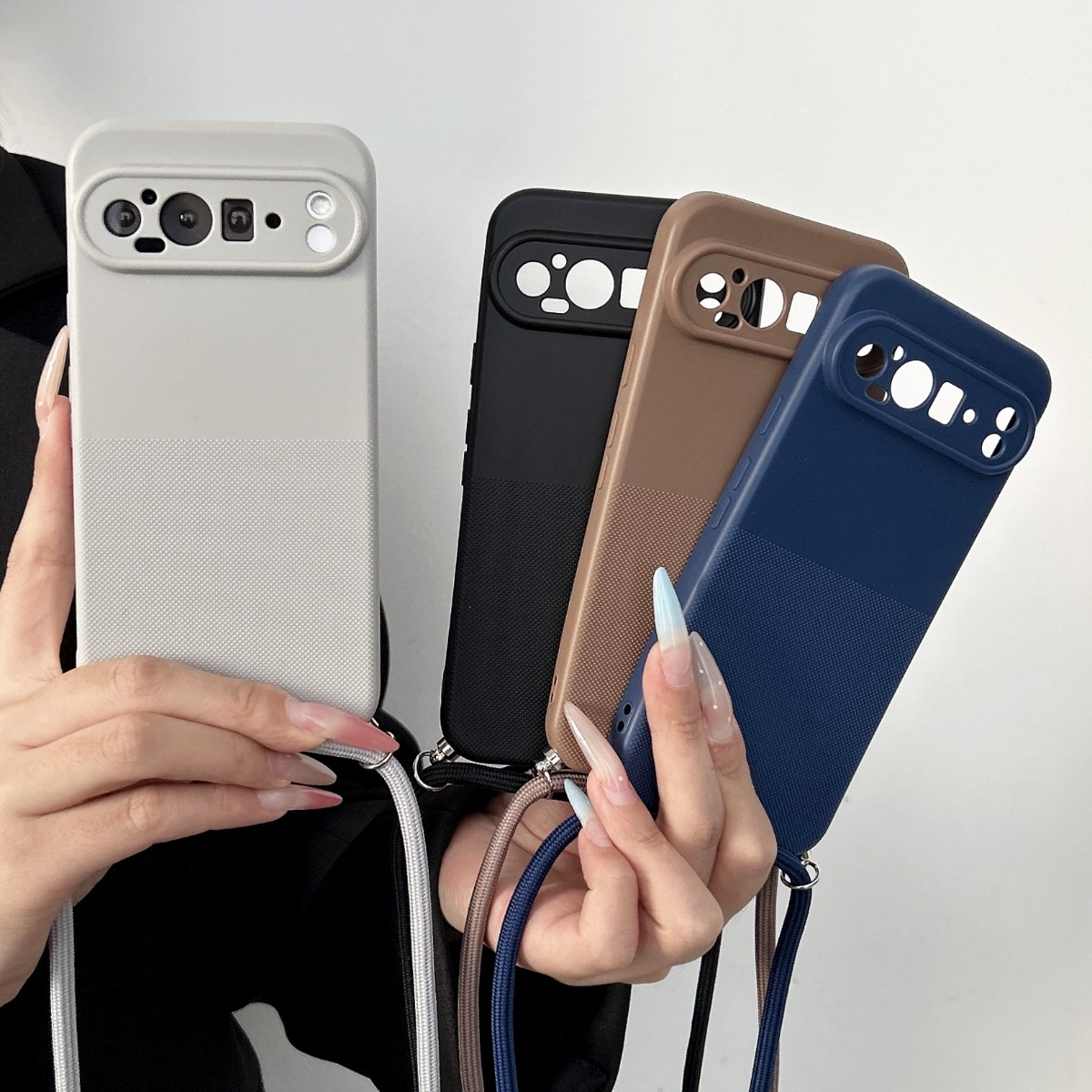 크로스바디 랜야드 스트랩 무광 TPU 폰 케이스 (구글 - Phone Cases With Loop 리뷰 및 가격