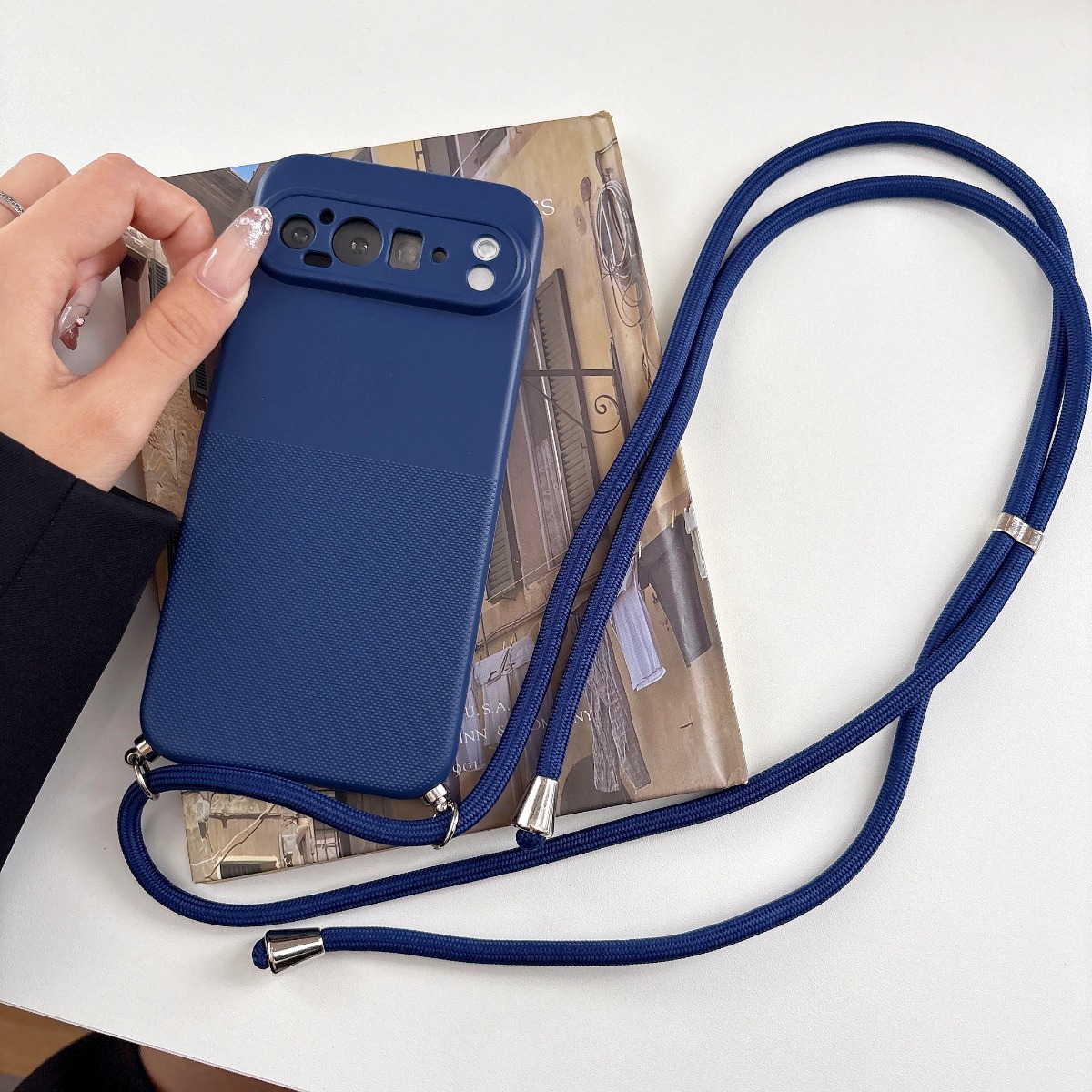 크로스바디 랜야드 스트랩 무광 TPU 폰 케이스 (구글 - Phone Cases With Loop 리뷰 및 가격