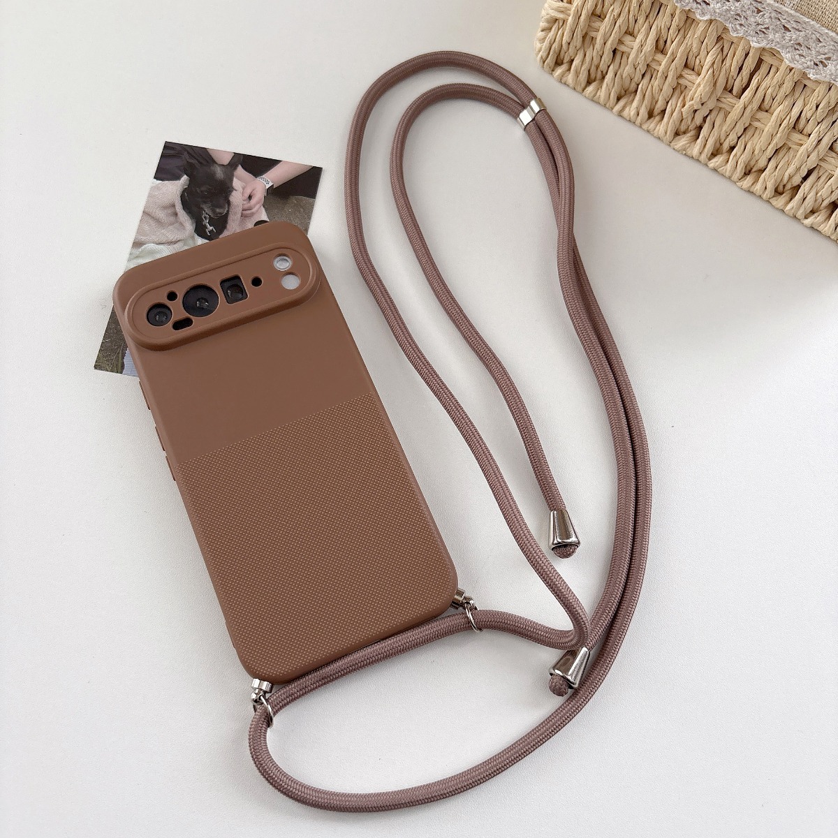 크로스바디 랜야드 스트랩 무광 TPU 폰 케이스 (구글 - Phone Cases With Loop 리뷰 및 가격