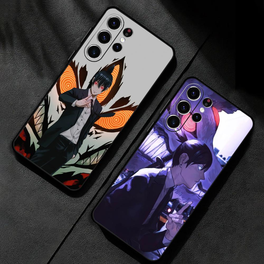 체인소 맨 아키 하야카와 폰 케이스 삼성 갤럭시 S25 - Phone Cases Galaxy S23 리뷰 및 가격