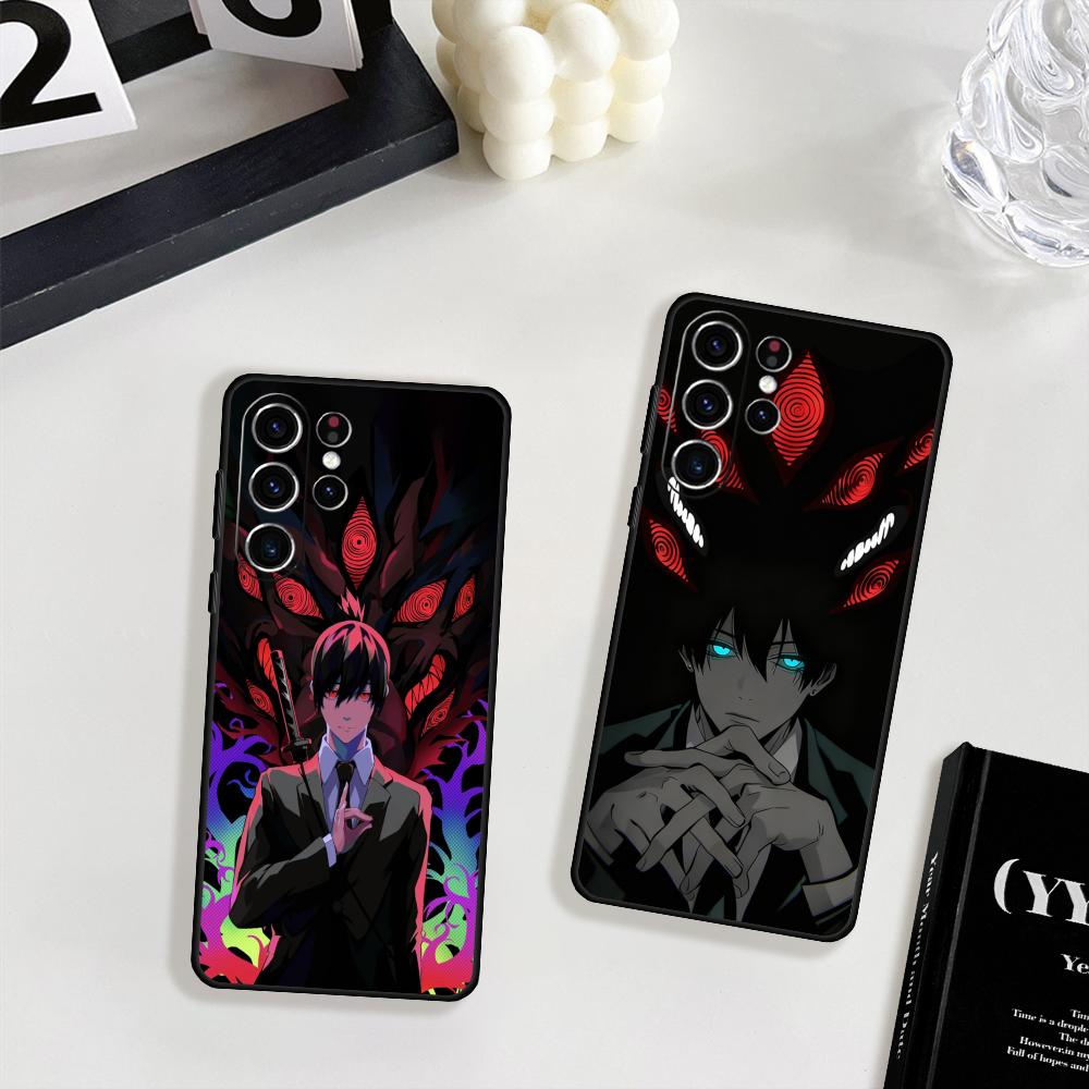 체인소 맨 아키 하야카와 폰 케이스 삼성 갤럭시 S25 - Phone Cases Galaxy S23 리뷰 및 가격