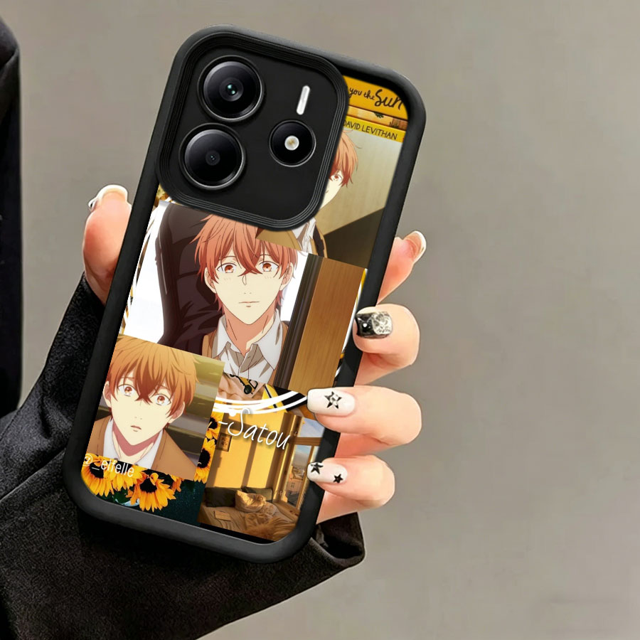 애니메이션 디자인 샤오미 포코 M8 X7 X6 X5 M - Phone Cases Shein 리뷰 및 가격