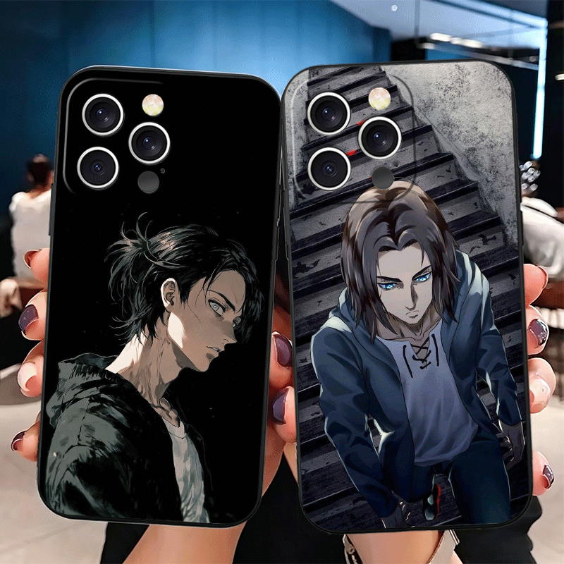 A-어택온티타인 에렌 예거 소프트 폰 케이스 (아이폰  - Phone Cases On Shein 리뷰 및 가격