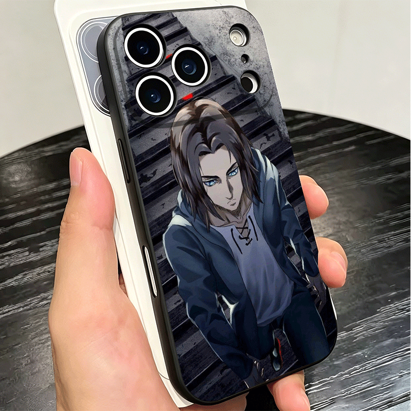 A-어택온티타인 에렌 예거 소프트 폰 케이스 (아이폰  - Phone Cases On Shein 리뷰 및 가격