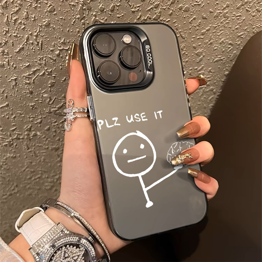 재미있는 미메 스티커 IMD 폰 케이스 (아이폰 17  - Phone Cases With Camera Cover 리뷰 및 가격