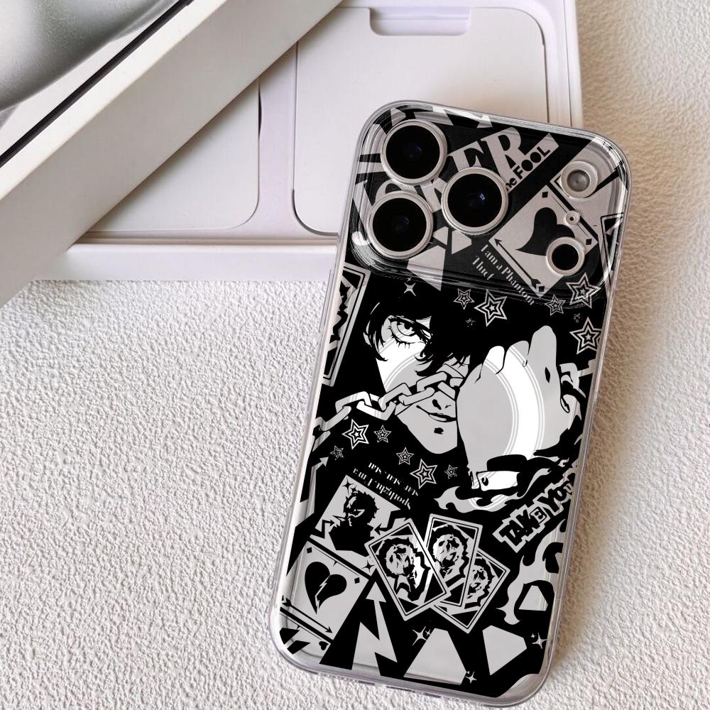 게임 P-페르소나 5 폰 케이스 마그네틱 투명 케이스  - Phone Cases Iphone 17 Pro Max 리뷰 및 가격