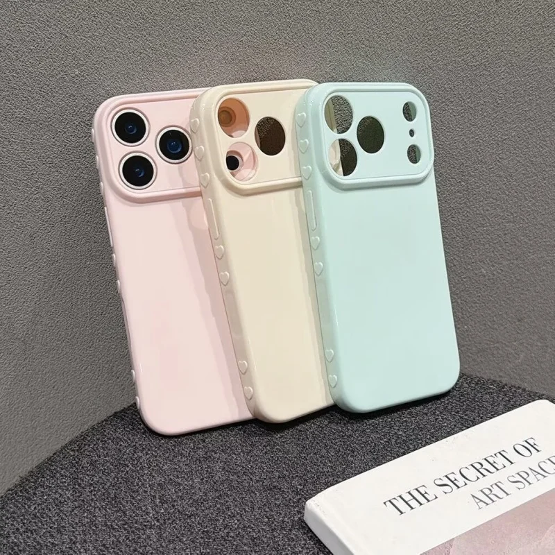 사이드 하트 모양 캔디 컬러 폰 케이스 (OPPO Re - Oppo A78 리뷰 및 가격