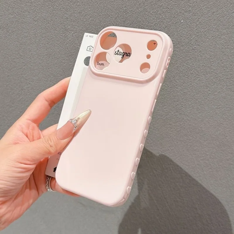 사이드 하트 모양 캔디 컬러 폰 케이스 (OPPO Re - Oppo A78 리뷰 및 가격