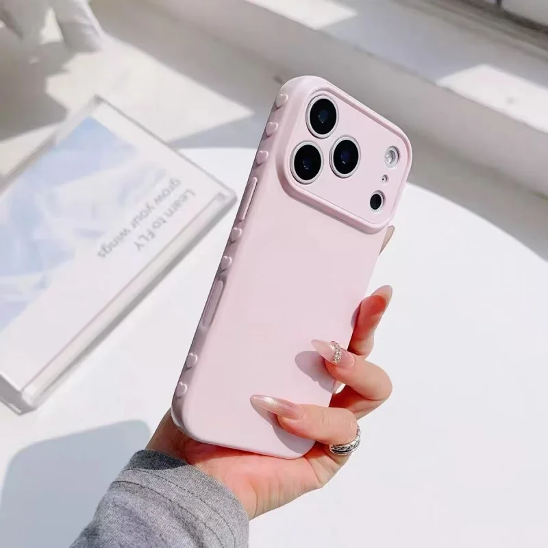 사이드 하트 모양 캔디 컬러 폰 케이스 (OPPO Re - Oppo A78 리뷰 및 가격