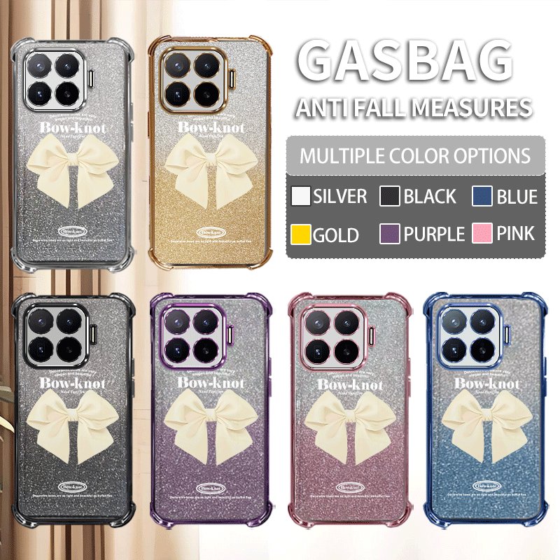 샤오미 17T 프로 케이스용 글리터 도금 보호 커버 F - Glitter Shockproof Case 리뷰 및 가격